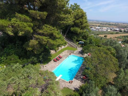 Campiglia Marittima Chateau Sleeps 20 Pool Air Con