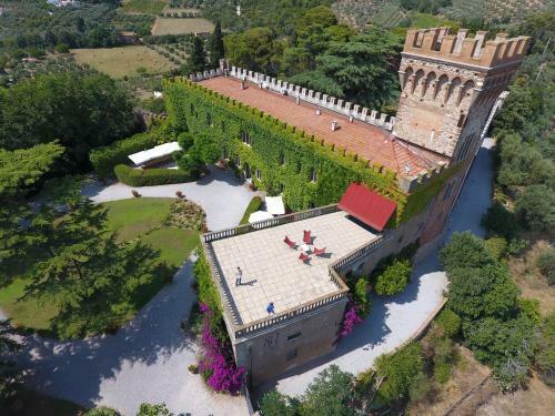 Campiglia Marittima Chateau Sleeps 20 Pool Air Con