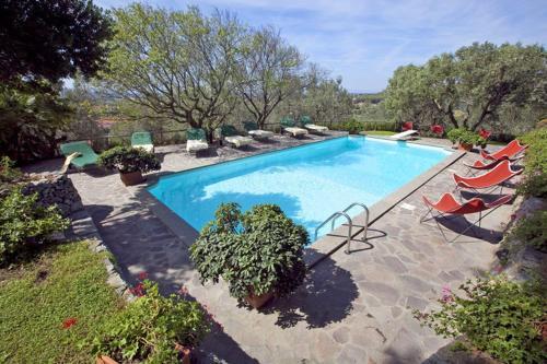 Campiglia Marittima Chateau Sleeps 20 Pool Air Con