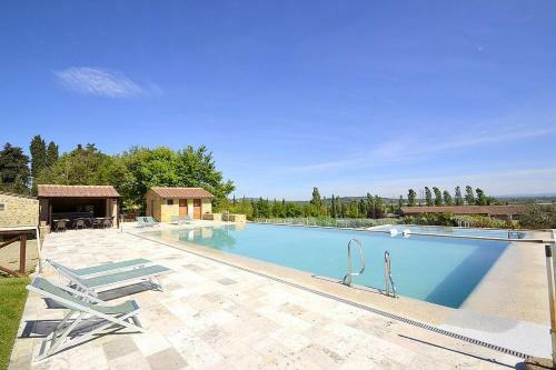 Casole D'elsa Villa Sleeps 4 Pool Air Con Wifi