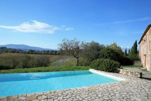 Castellina In Chianti Villa Sleeps 8 Pool Wifi