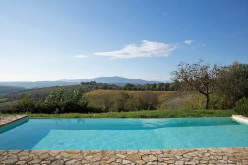 Castellina In Chianti Villa Sleeps 8 Pool Wifi
