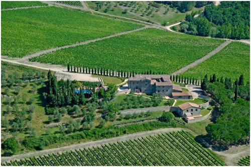 Castellina In Chianti Apartment Sleeps 6