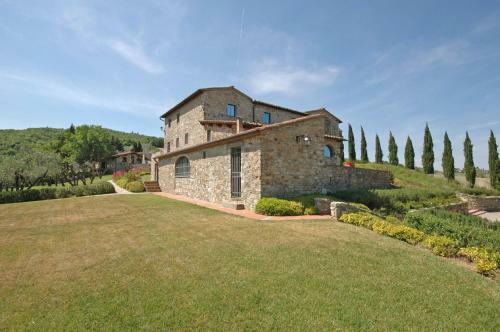 Castellina In Chianti Apartment Sleeps 6