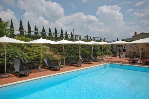 Castellina In Chianti Apartment Sleeps 6