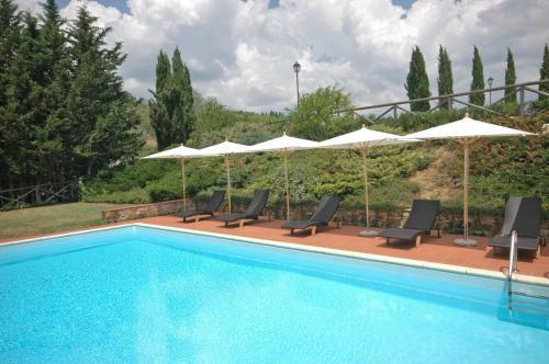 Castellina In Chianti Apartment Sleeps 6
