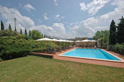 Castellina In Chianti Apartment Sleeps 6