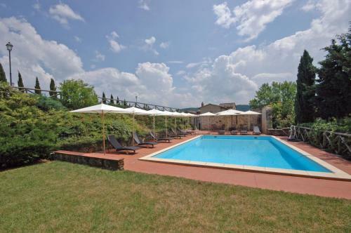 Castellina In Chianti Apartment Sleeps 6