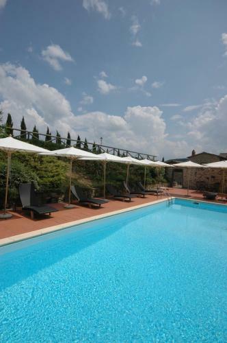 Castellina In Chianti Apartment Sleeps 6