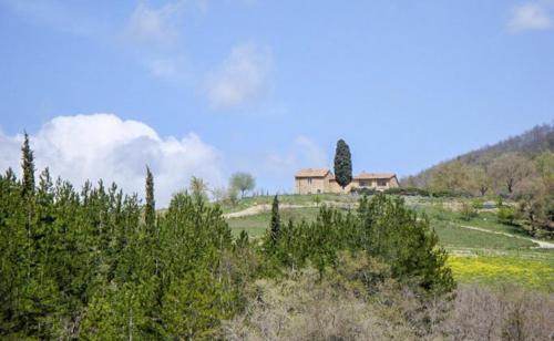 Castiglioncello Del Trinoro Villa Sleeps 12 Pool