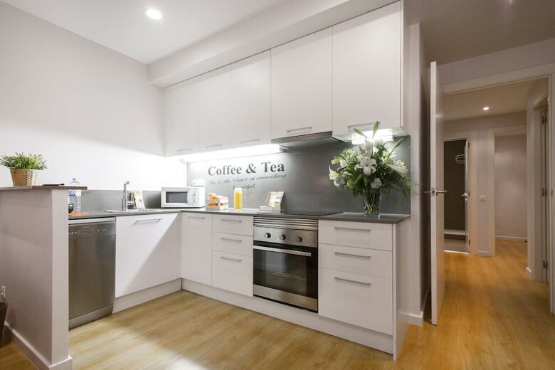 Dailyflats Apartments - Villarroel Centre