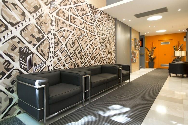 Dailyflats Apartments - Villarroel Centre