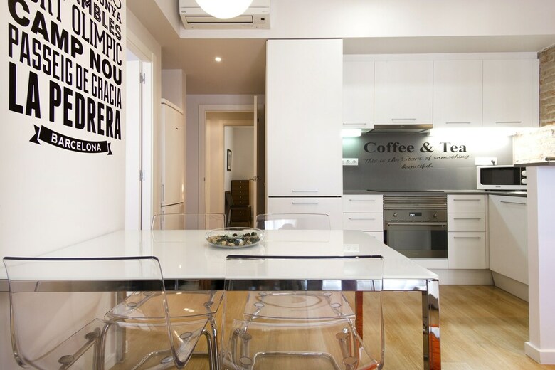 Dailyflats Apartments - Villarroel Centre