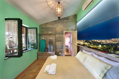 Colli Di Fontanelle Villa Sleeps 4 Pool Air Con