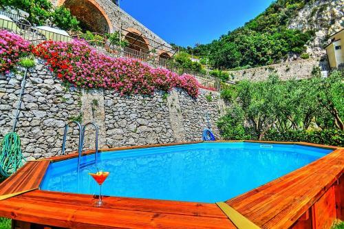 Conca Dei Marini Villa Sleeps 10 Pool Air Con Wifi