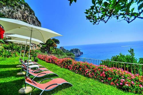 Conca Dei Marini Villa Sleeps 10 Pool Air Con Wifi