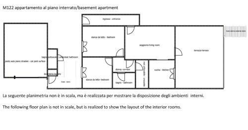 Apartamento La Casa In Spiaggia M122
