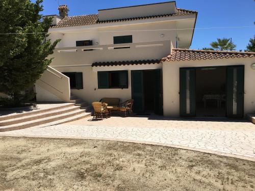 Apartamento Villetta Teresa Con Giardino A Mancaversa