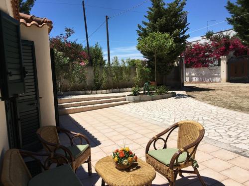 Apartamento Villetta Teresa Con Giardino A Mancaversa