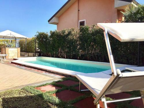 Trecastagni Villa Sleeps 16 Pool Air Con Wifi