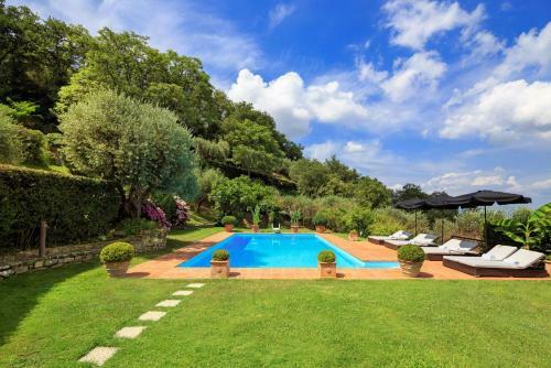 Troghi Villa Sleeps 8 Pool Air Con Wifi