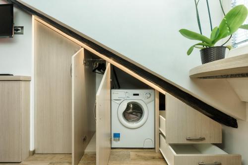 Apartamento Multifunctional Stylish Studio