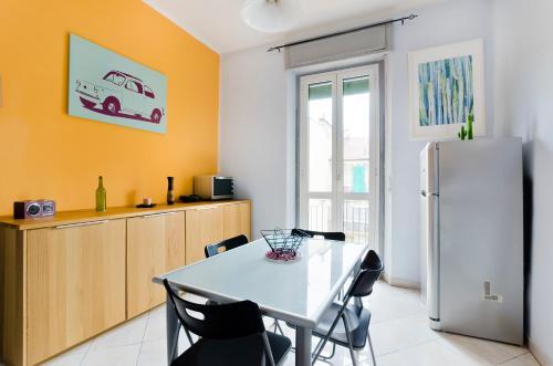 Apartamento Crocetta & Porta Nuova Colourful Flat