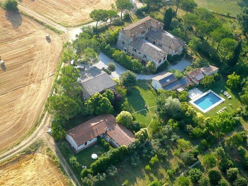 Serre Di Rapolano Villa Sleeps 4 Pool Air Con Wifi