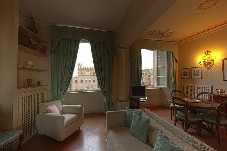 Apartamento Suite Piccolomini