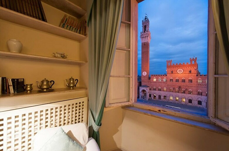 Apartamento Suite Piccolomini