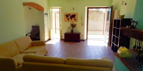 Apartamento N89 - Numana, Villa Con Giardino E Vista Mare