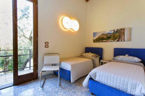 Sorrento Villa Sleeps 8 Pool Air Con Wifi