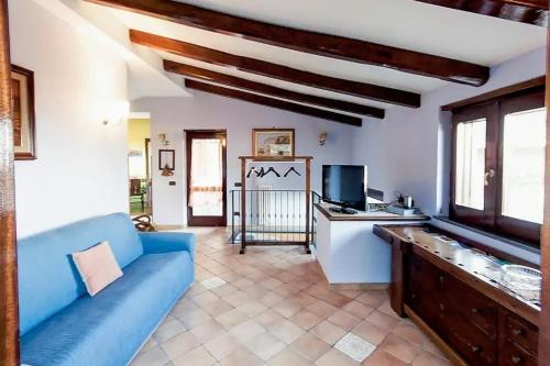 Sorrento Villa Sleeps 6 Air Con Wifi