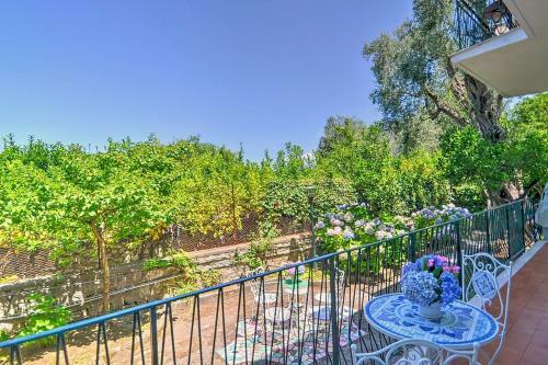 Sorrento Villa Sleeps 16 Air Con Wifi