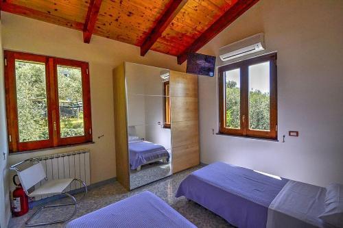 Sorrento Villa Sleeps 6 Pool Air Con Wifi