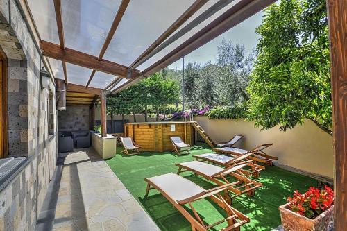 Sorrento Villa Sleeps 6 Pool Air Con Wifi