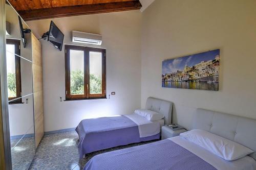 Sorrento Villa Sleeps 6 Pool Air Con Wifi