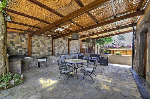 Sorrento Villa Sleeps 6 Pool Air Con Wifi