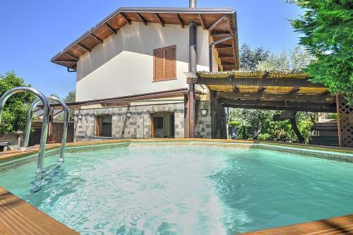 Sorrento Villa Sleeps 6 Pool Air Con Wifi