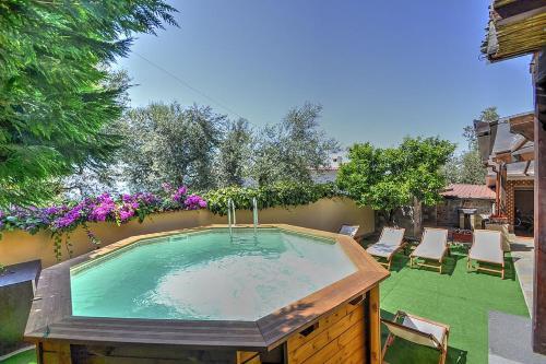 Sorrento Villa Sleeps 6 Pool Air Con Wifi