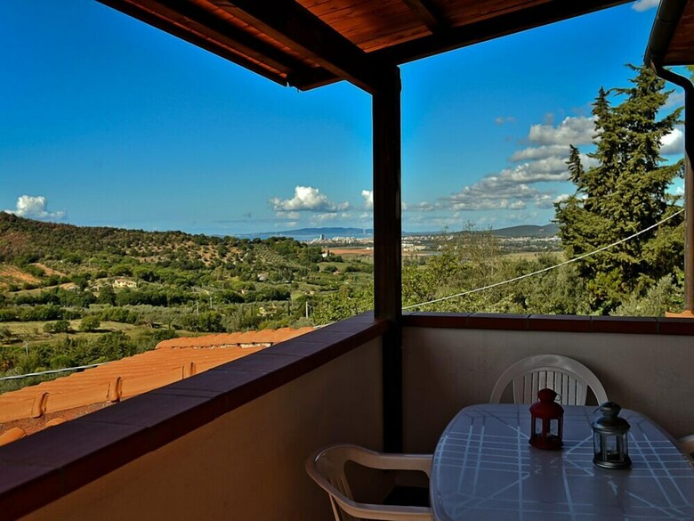 Apartamento Casa Vacanze Bicchi Belvedere