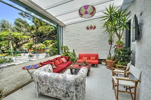 Sant'agata Sui Due Golfi Villa Sleeps 24 Pool Wifi