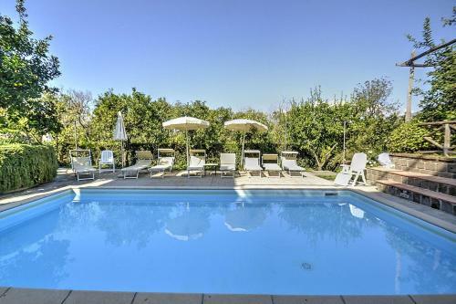 Sant'agnello Apartment Sleeps 6 Pool Air Con Wifi