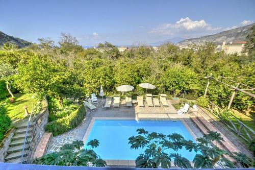 Sant'agnello Apartment Sleeps 6 Pool Air Con Wifi