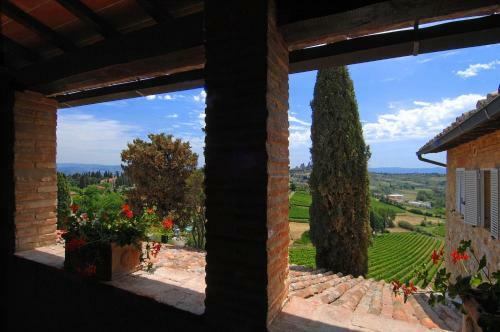 San Gimignano Villa Sleeps 14 Pool Air Con Wifi