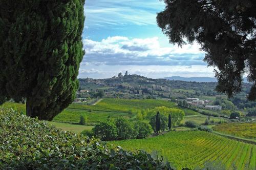San Gimignano Villa Sleeps 14 Pool Air Con Wifi