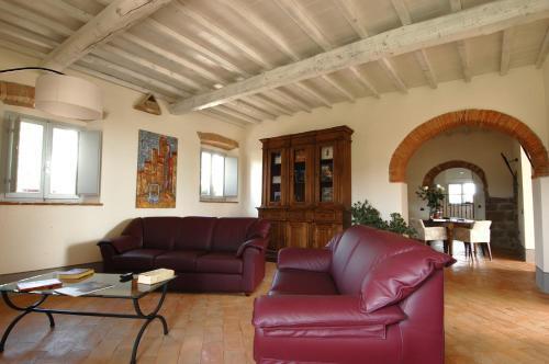 San Gimignano Villa Sleeps 14 Pool Air Con Wifi