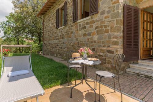 San Giovanni D'asso Villa Sleeps 8 Pool Air Con