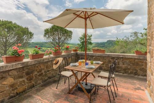 San Giovanni D'asso Villa Sleeps 8 Pool Air Con