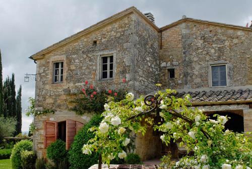 San Giovanni D'asso Villa Sleeps 7 Pool Air Con
